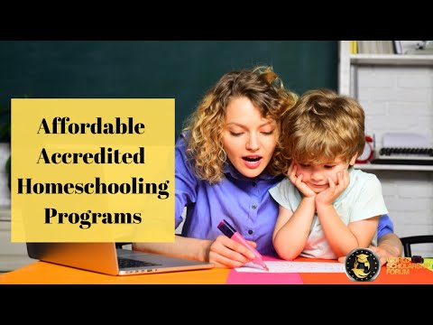 Affordable Accredited Homeschooling Programs in 2021