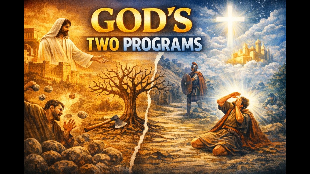God’s Two Programs — Understanding the Mystery of Grace - YouTube