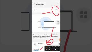 samsung ke phone me hotspot kaise on kare || mobile hotspot connected mobile hotspot short viral