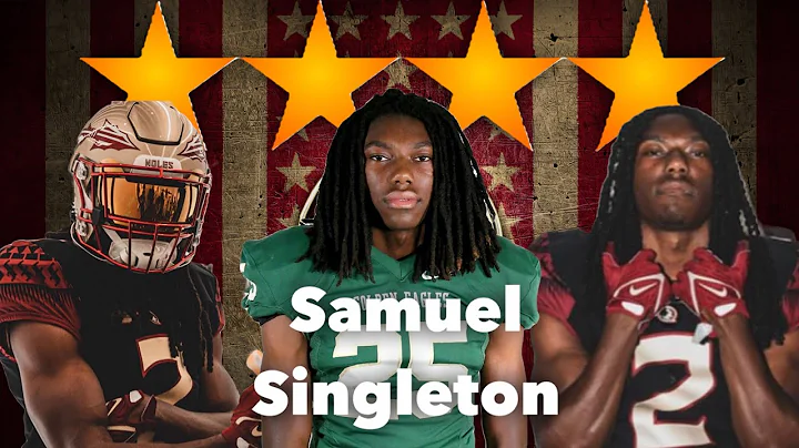Samuel Singleton Highlights Reaction! Florida Stat...