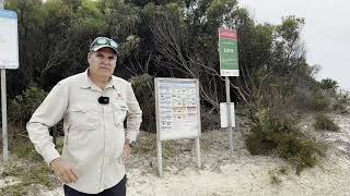 Proposed sanctuary zone out from popular Orleans Bay Caravan Park makes no sense...