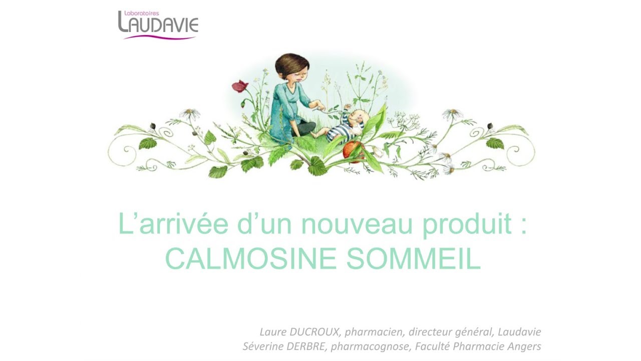 Calmosine Sommeil bio dosettes - Détente, relaxation, dès 1 an