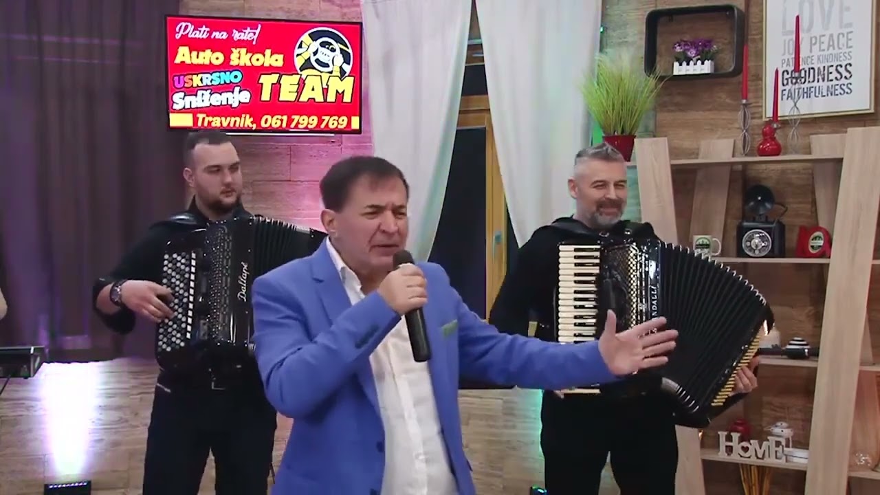 Mitar Miric - Dajte mi da zivim (LIVE)