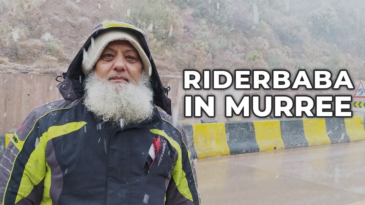 Snow in Murree