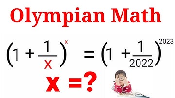 Algebra Problem | Mathematical Olympiad | How Can You Solve It🤔 @studentsmath2046 @mathwindow