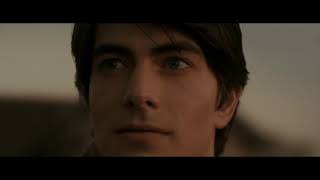 SUPERMAN RETURNS Clip    Smallville  2006 Brandon Routh   DC 480p