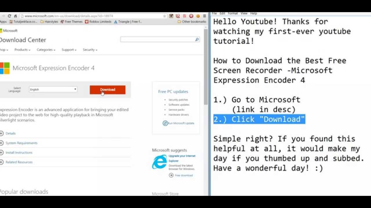 Best Free Screen Recorder Software [2015]