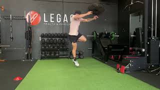 Continuous hops for height