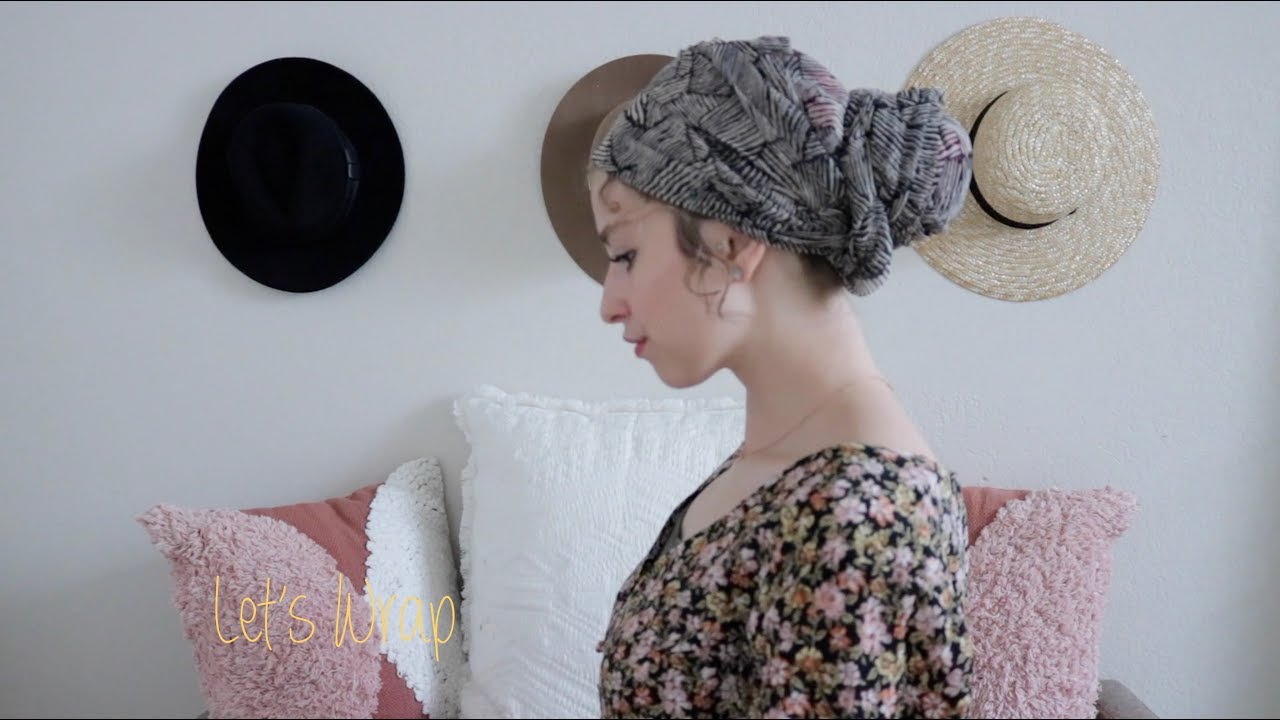 Christian Messianic Headcovering Tutorial | Let's Wrap | Naomi Head Wrap