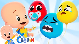 The Baby Balloons Are Crying Learn With Cuquin