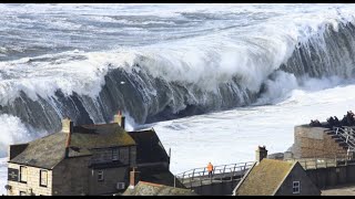 Lake Geneva Scary TSUNAMI