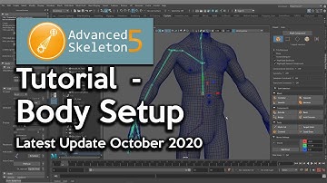 Advanced Skeleton Body Setup Latest Update October 2020