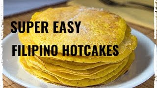 Very easy recipe to make filipino style hotcakes. for full list of
ingredients and detailed instructions, visit
http://www.russianfilipinokitchen.com/2014/12...