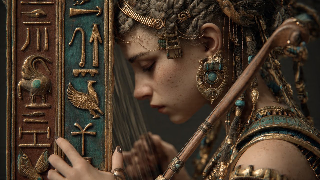 Egypt Music — A Gentle Sound Beyond Time in Sacred Stone Silence 𓂀 𓋹 𓉔 𓆎 𓇳