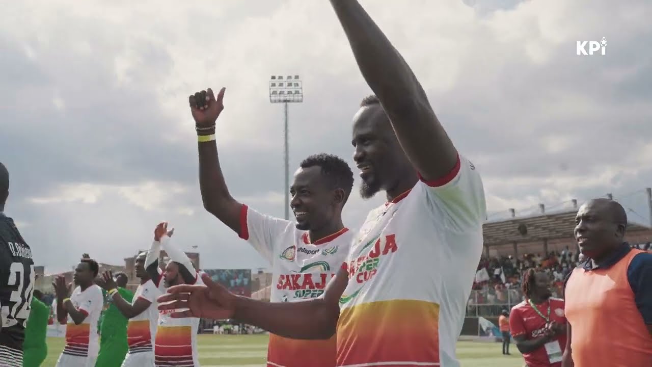 McDonald Mariga and Victor Wanyama still got it