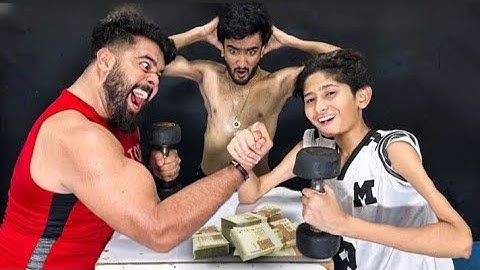 5 lac Challenge with Syed  Fahad!🦾🤬🦾