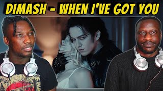 Dimash Shocks Him - When I've Got You Reaction