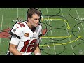 Film Study: BABY STEPS: Tom Brady had an up and down day for the Tampa Bay Buccaneers