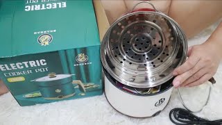 How to used electric cooker | Desy aunty review video | Desi aunty home blog video