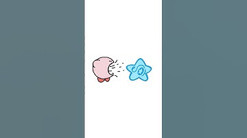 Yoyo | Kirby Copy Ability Fails #animation #parody #flipaclip #kirby #shorts