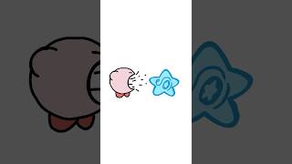 Yoyo | Kirby Copy Ability Fails #animation #parody #flipaclip #kirby #shorts