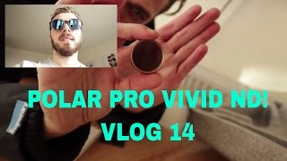 BEST FILTER FOR PHANTOM 4 POLAR PRO VIVID ND - VLOG 14