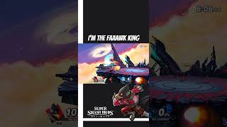 I'm so saucy with it 🦅🦅🦅 #viral #smashbros #falco #foryou #content #gaming #shorts #clips