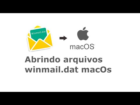 Winmail.dat : Abrindo Winmail.dat no macOs da Apple