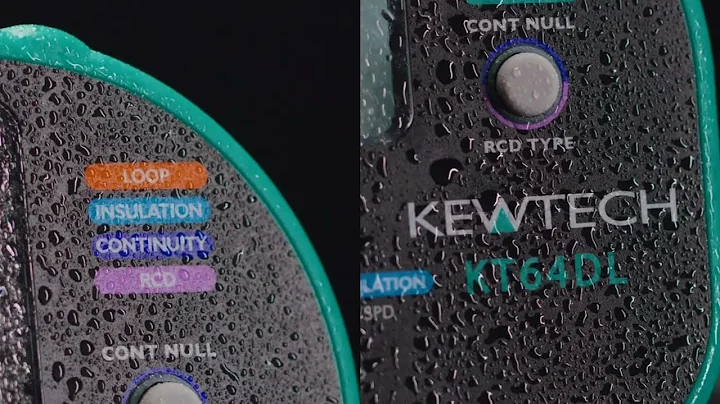 Kewtech KT64DL Multifunction Tester