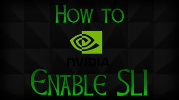 How to enable NVIDIA SLI on any game (Apex Legends, Fortnite, Warzone etc) [2023]