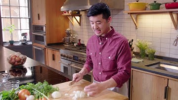 How to slice an onion with Francis Lam