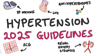 Hypertension [2025 update] - Overview, causes, investigations, management, and targets
