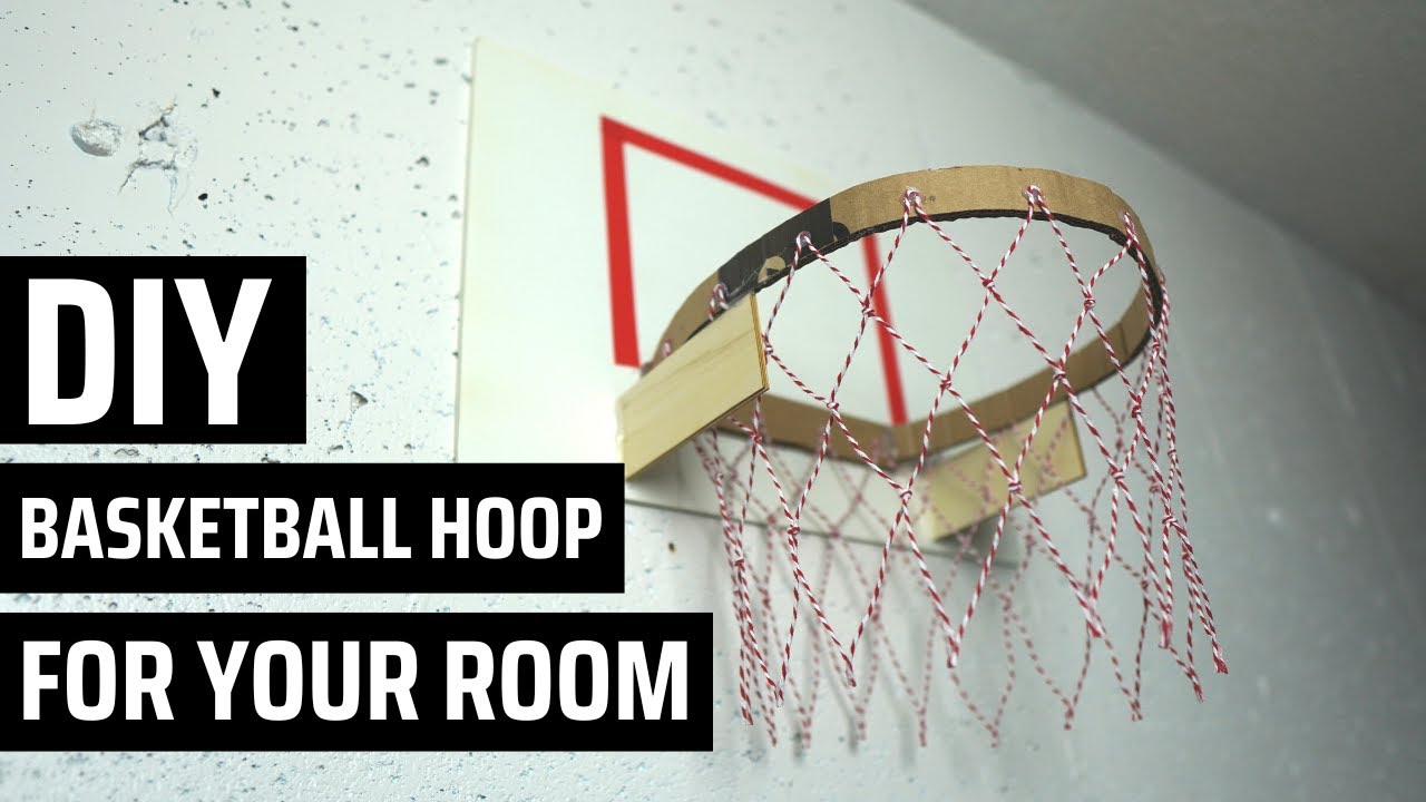 Diy Basketball Hoop #latebirthdaygift #diy #basketballhoop