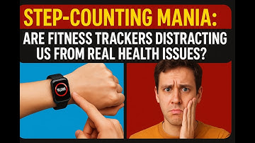 STEP-COUNTING Mania: Are Fitness Trackers Indeed Distracting Us?