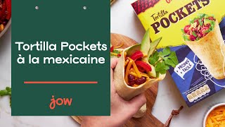 Recette des Tortilla Pockets à la mexicaine screenshot 4