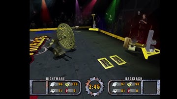 BattleBots GameCube Prototype but it randomly crashes at the finale