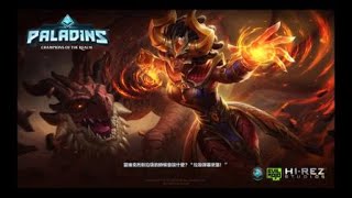 Paladins，Fuck！fuck！FU！ck！