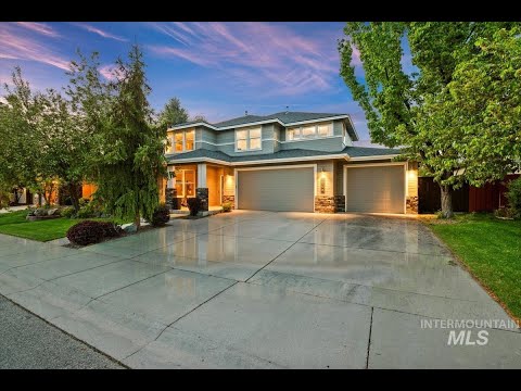 5506 E Felly Rim Ct, Boise, ID home video tour