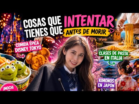 COSAS ÉPICAS QUE TIENES QUE INTENTAR 