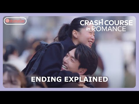 It&#39;s A Happy Ending | Crash Course in Romance Episode 16 Ending Explained