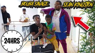 Living With Sean Kingston & Bouba Savage For 24 Hours… *Gone Wrong*