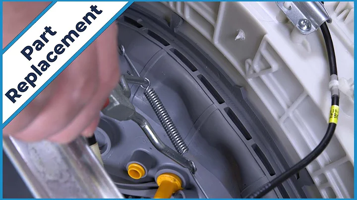 LG Washer Door Boot Seal Retaining Ring Replacement 4861ER2001J