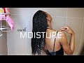 Do this Routine ONCE A WEEK to Keep your Natural Hair Moisturized | Wet to Dry (for DRY hair)