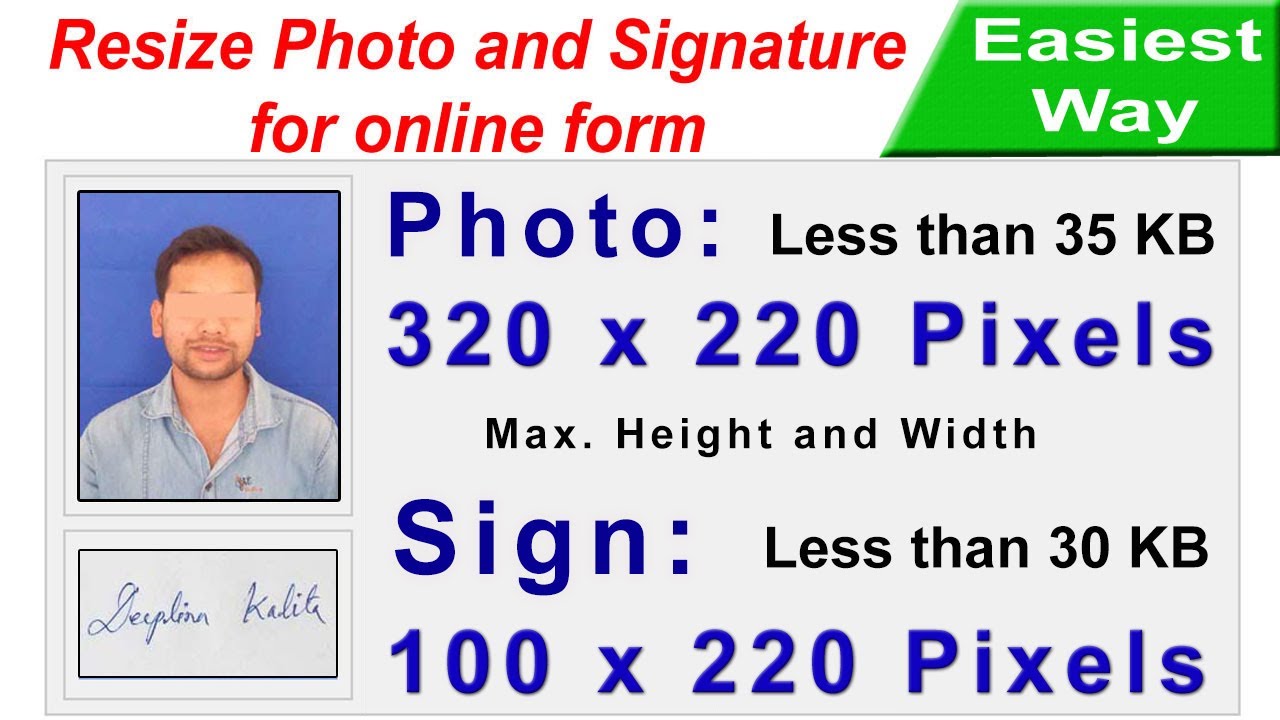 Resize Passport Size Photo In Paint Into 3 5 X 4 5 Cm Below 50 Kb Jpeg Format For Online Form Youtube