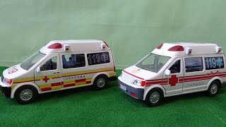 救護車|| 台灣119消防局救護車|| 救護車聲音|| 車車 ... 