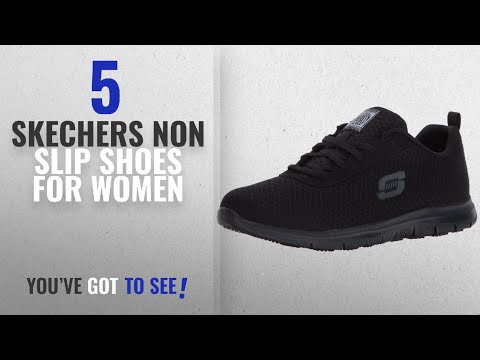 Top 5 Skechers Non Slip Shoes For Women 