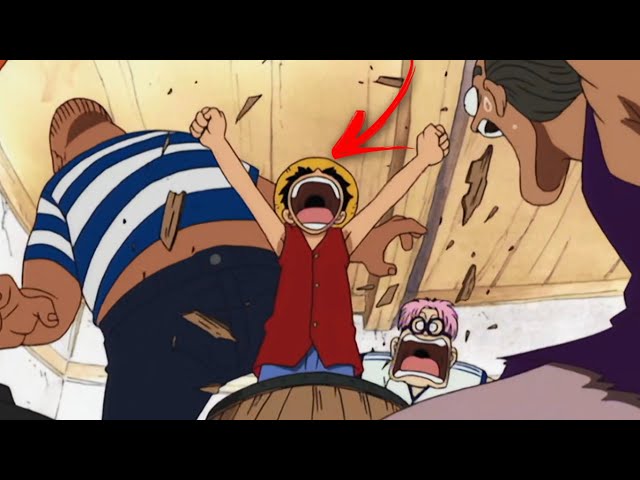 AGORA SIM!!!! CONHECI O LUFFY  ASSISTINDO ONE PIECE PELA PRIMEIRA VEZ!  Episodio 01 (REACT) 