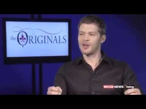 PorOndeAnda: Joseph Morgan, o Klaus da série The Originals