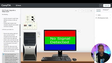 2.2.13 Lab: Upgrade a Video Card