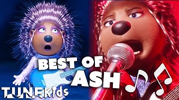 Best of Ash in Sing and Sing 2 (Scarlett Johansson) | TUNE: Kids